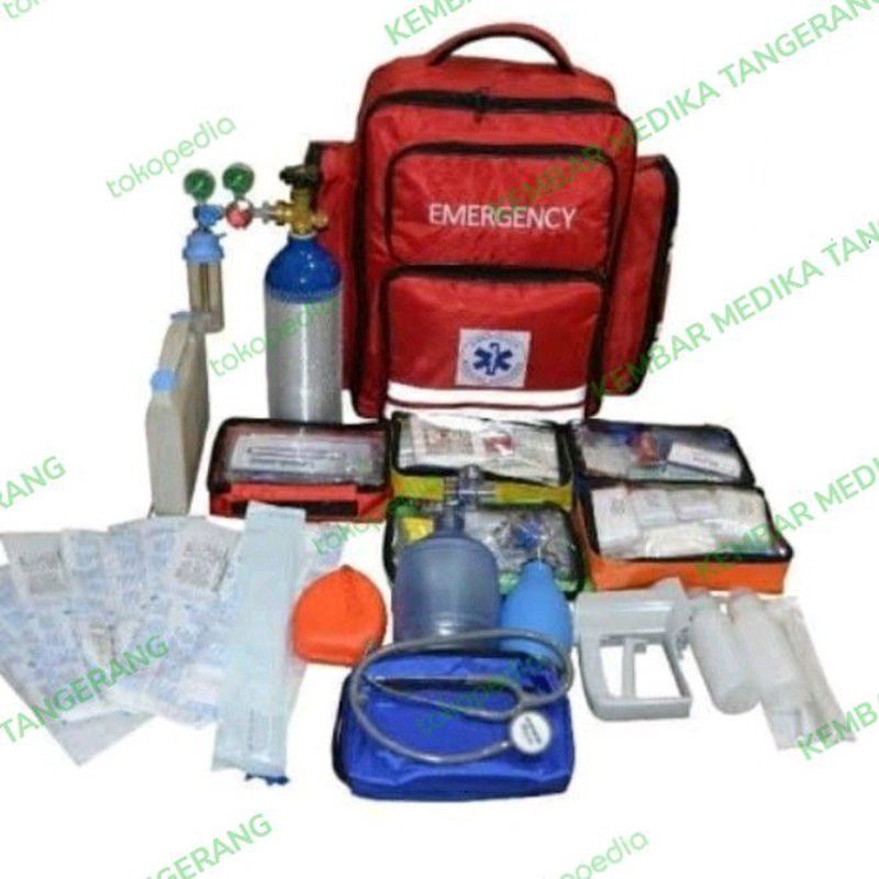 Emergency Kit lengkap