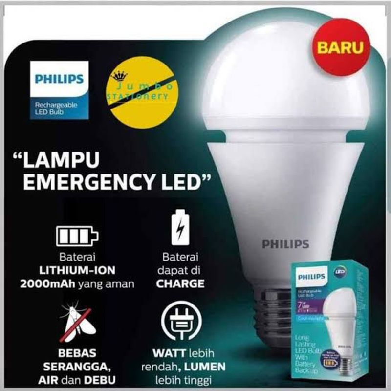 Lampu Emergency LED