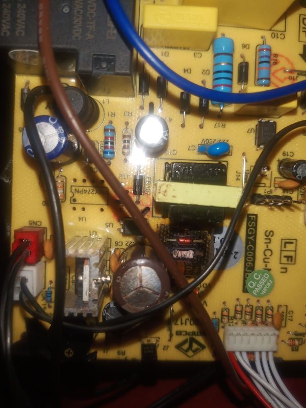 service modul ac