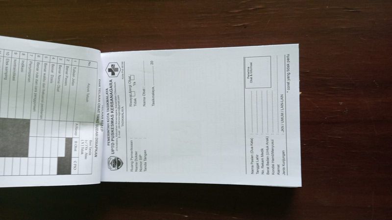 Cetak Buku Resep