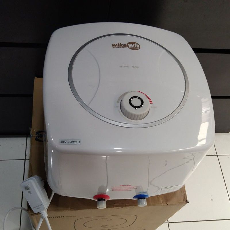 WIKA water heater listrik 15L