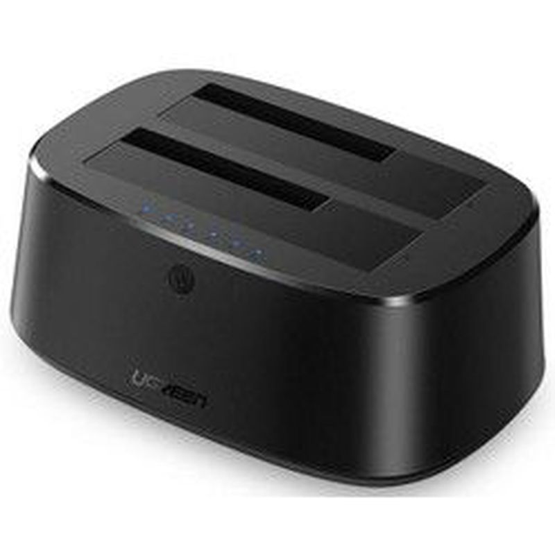ICY BOX Dual SSD en harde schijf docking station USB 3.0, SATA Clone