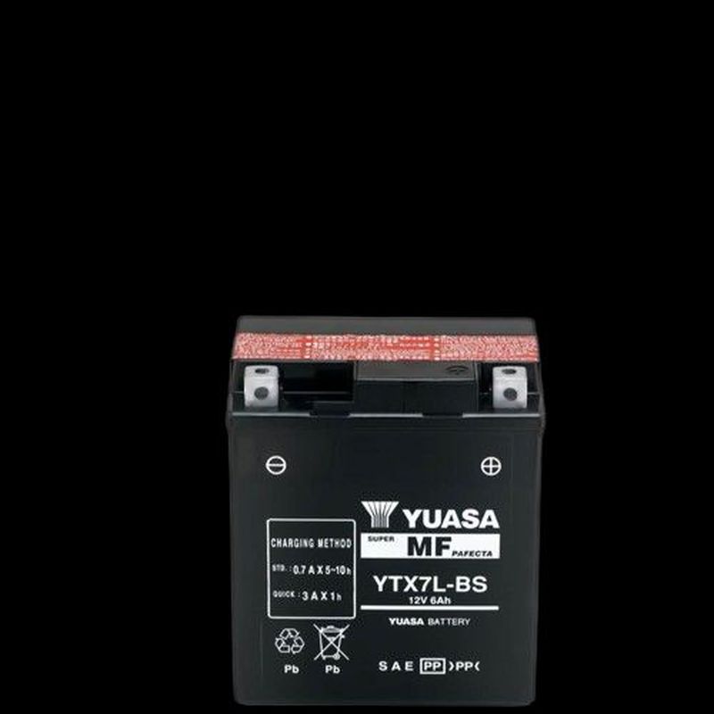 Aki Yuasa YTX7L BS 12V 6Ah
