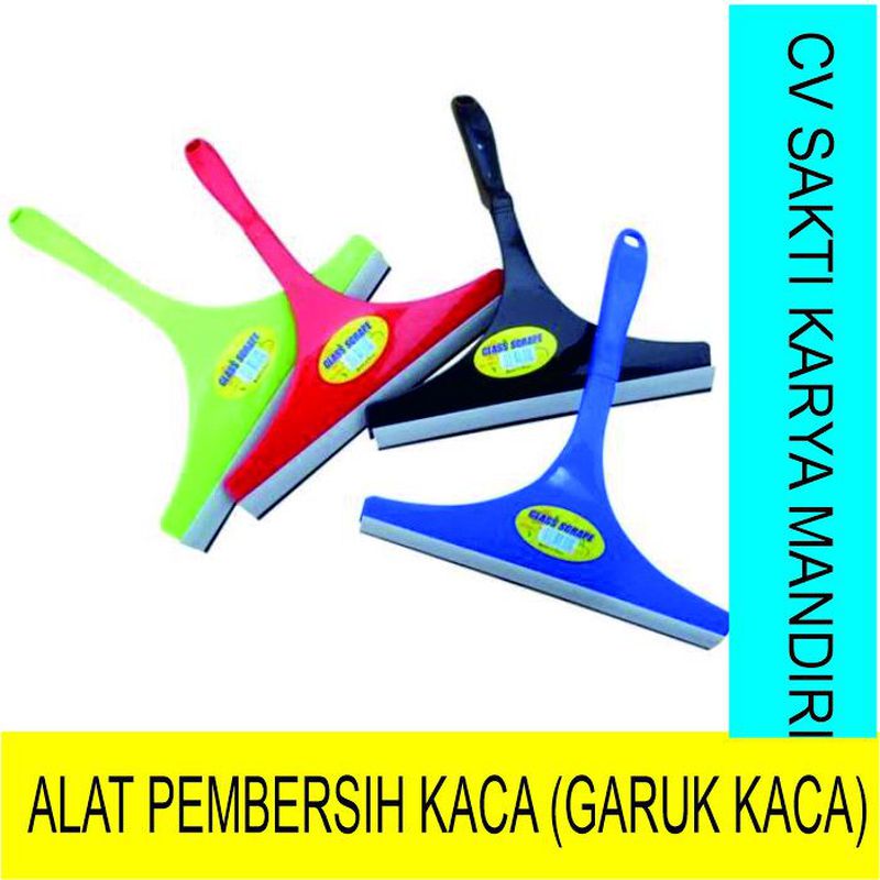 Alat Pembersih Kaca (Garuk Kaca)