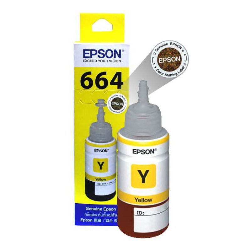 Tinta Printer - Yellow