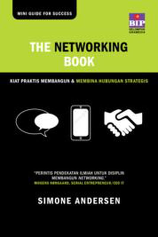 THE NETWORKING BOOK