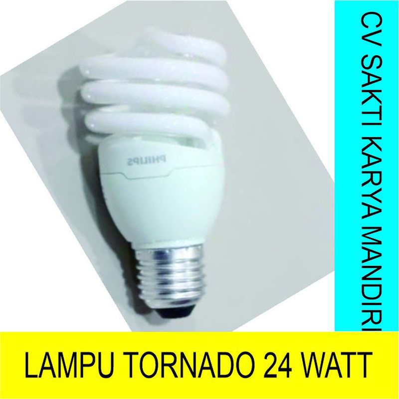 Lampu Tornado - 24 Watt