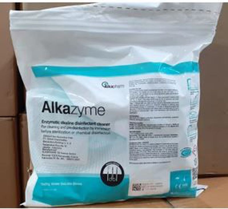 ALKAZYME Enzymatic Alkaline Disinfectant Cleaner