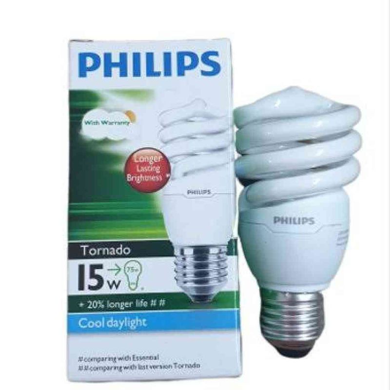 lampu hemat listrik 15 Wĥ
