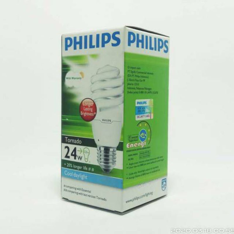 lampu hemat listrik 24 W