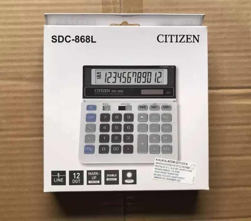 Calculator 16 Digit