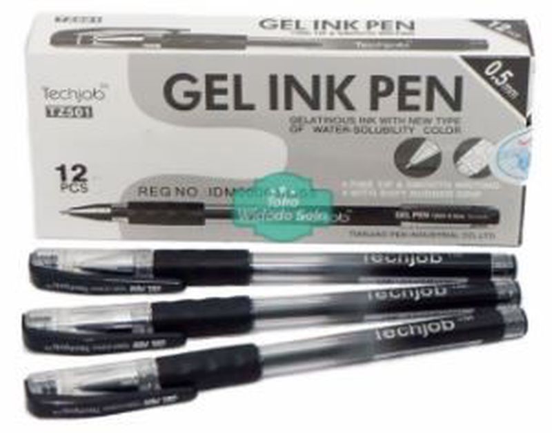 Pulpen Gel Ink