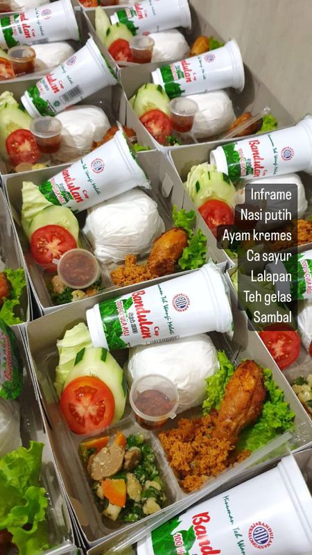 PAKET B - NASI BOX