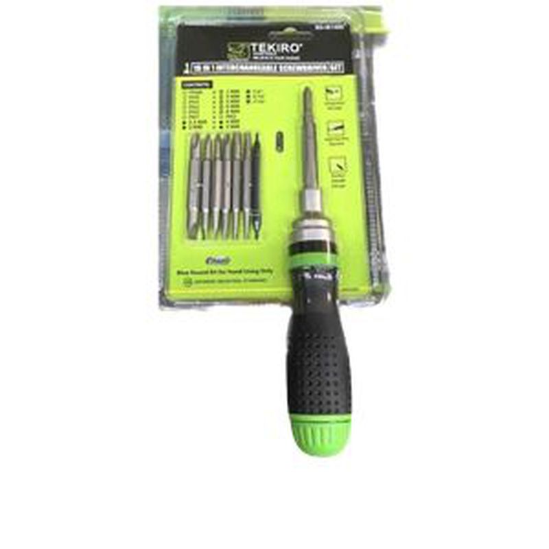 Obeng SET TEKIRO 19 IN 1 OBENG SET