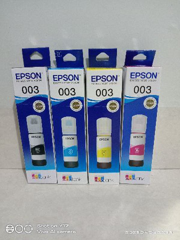 Tinta Epson 003 Merah 6627