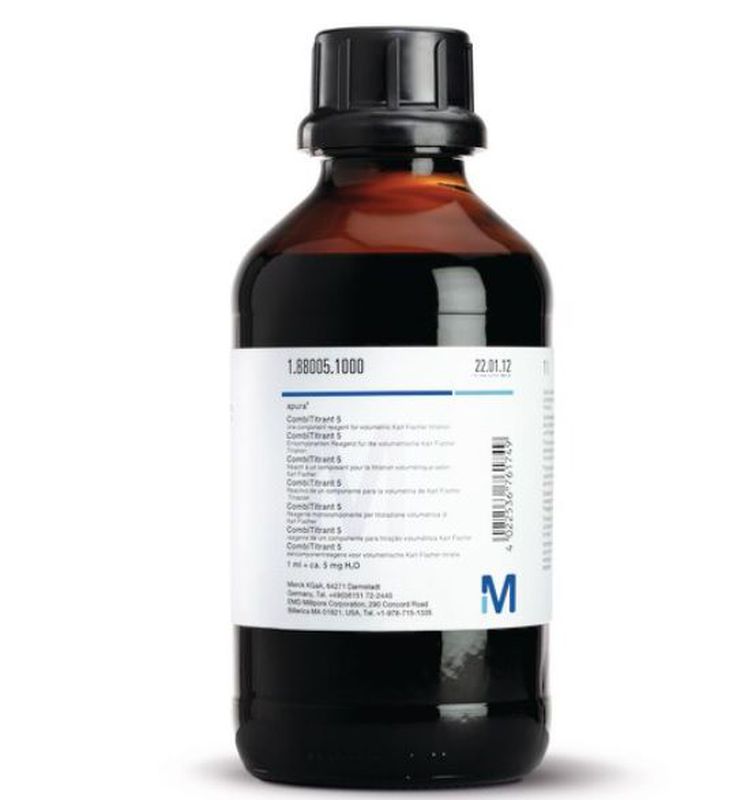 Karl Fischer Combititrant 5 Merck 188005