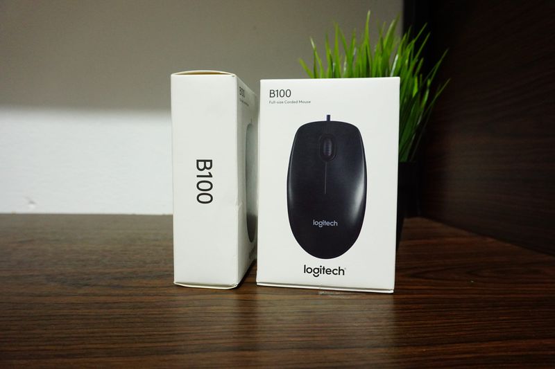 MOUSE LOGITECH B100
