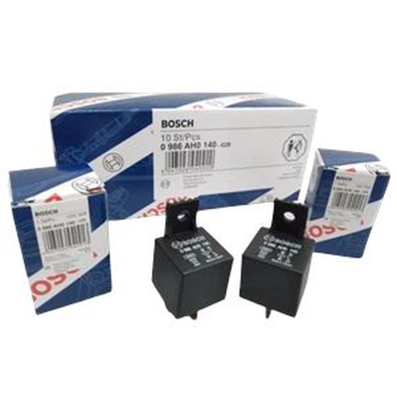 Relay BOSCH KAKI 4 4 PIN 12V 30 AMPERE BOSCH