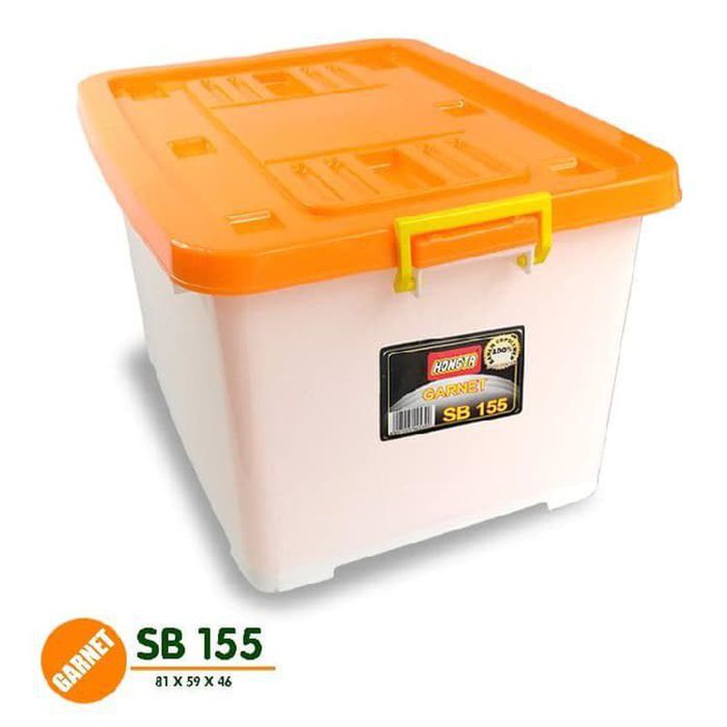 HONGTA - SB 155 - Container Kontainer Storage Box / Tempat Penyimpanan