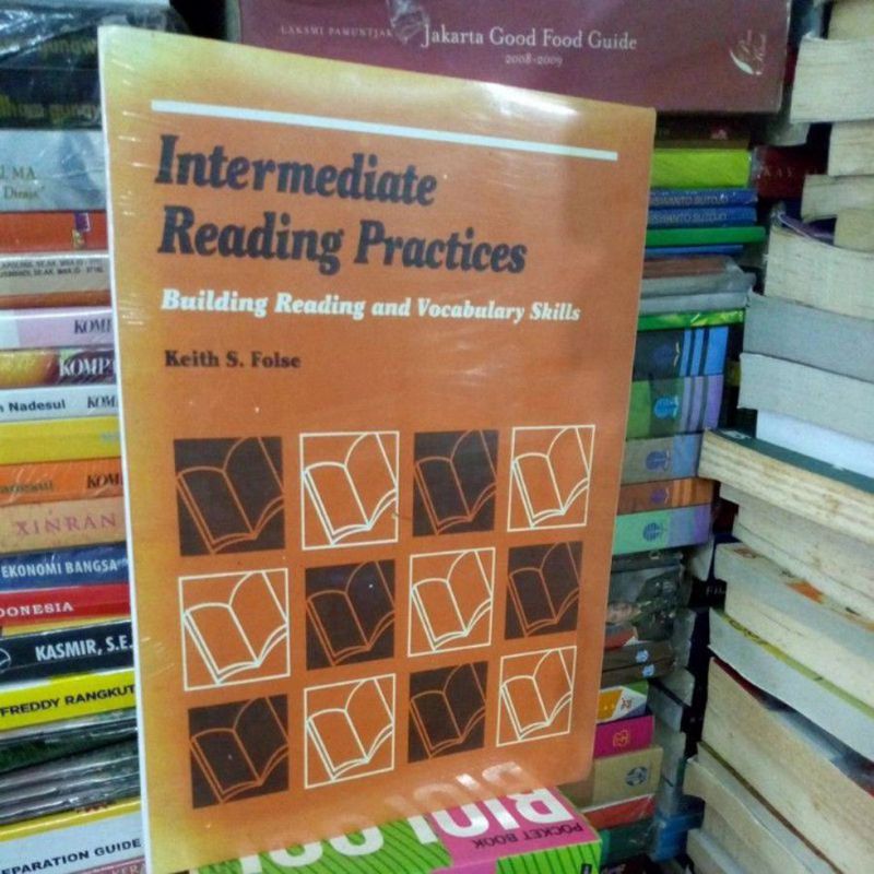 Buku intermediate reading practices