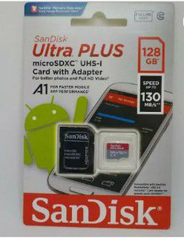 Micro SD Memory ( 128 GB )