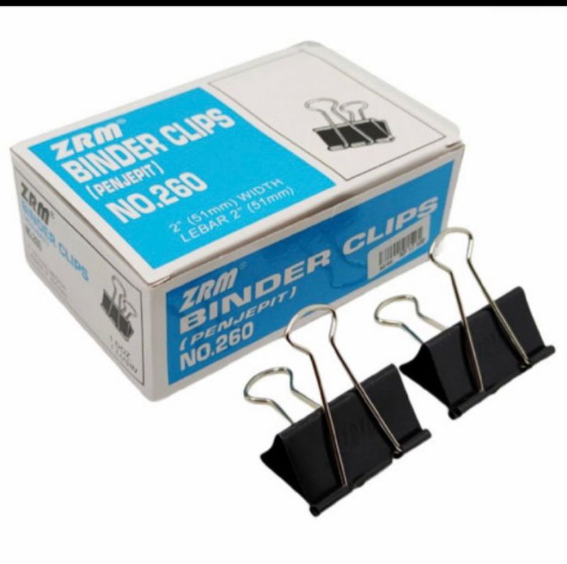 Binder Clip zrm no.260