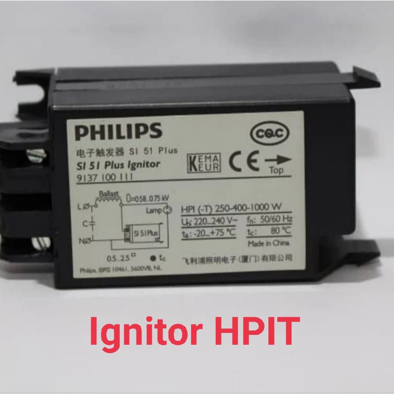 Ignitor S1 51;HPIT (preorder)