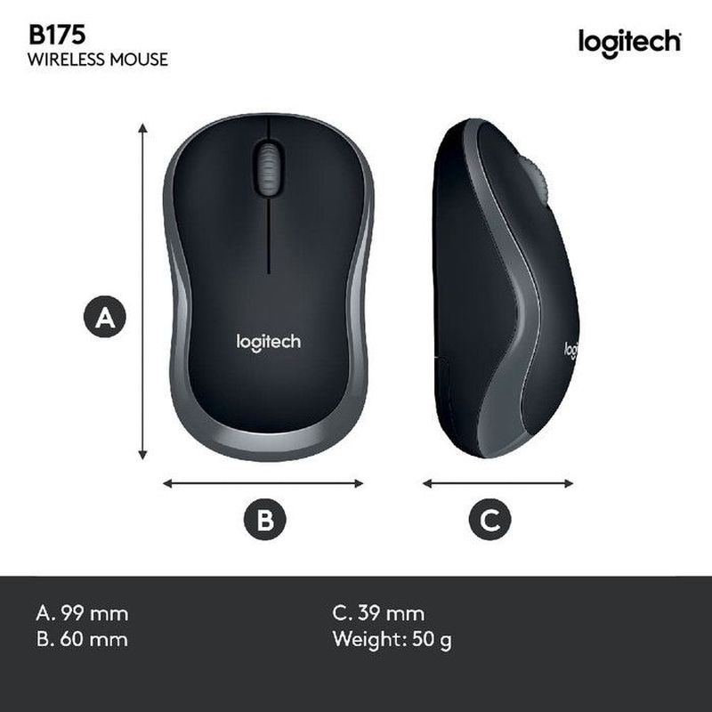 Mouse Logitech B175 BAR103