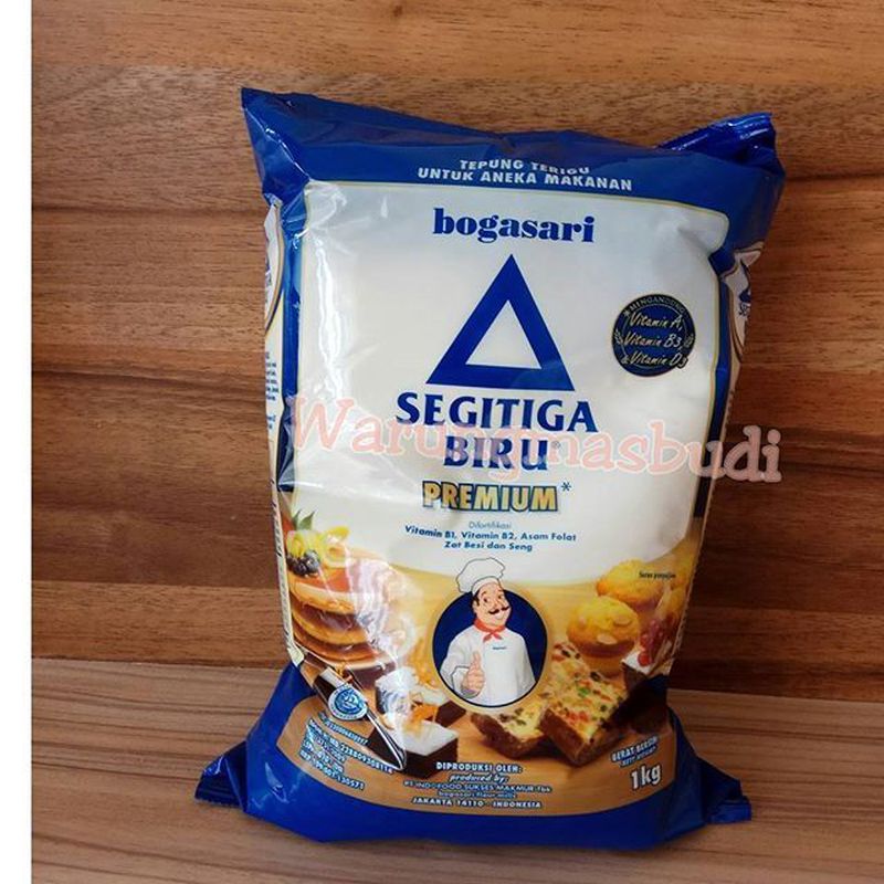 Tepung terigu bogasari protein rendah per 2.5kg