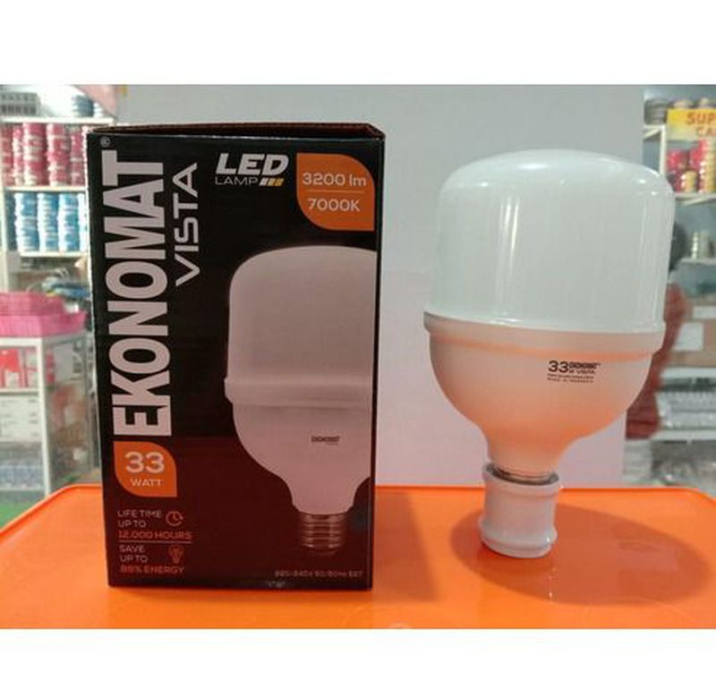 Lampu LED EKONOMAT 33 WATT