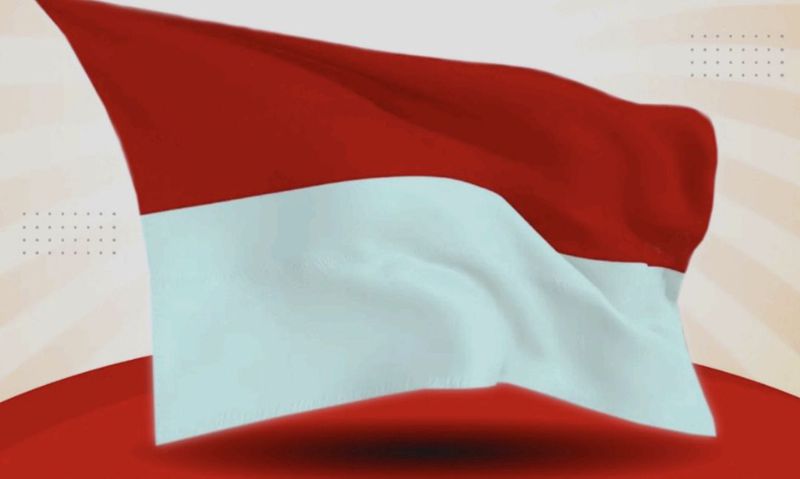bendera merah putih besar
