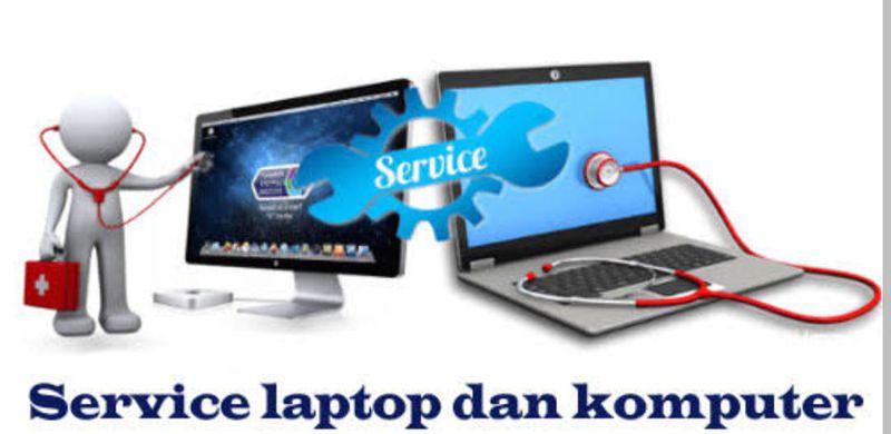 JASA SERVIS DAN INSTAL LAPTOP DAN KOMPUTER