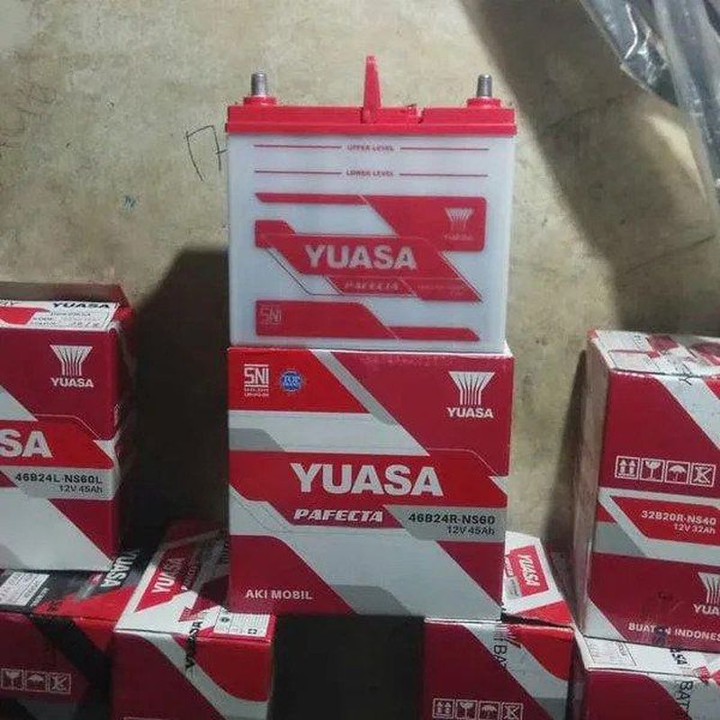 Aki Mobil YUASA Pafecta 46B24R-NS60