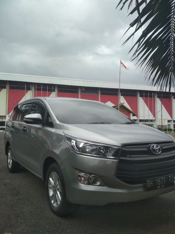 Toyota Innova Reborn Tahun 2016 solar