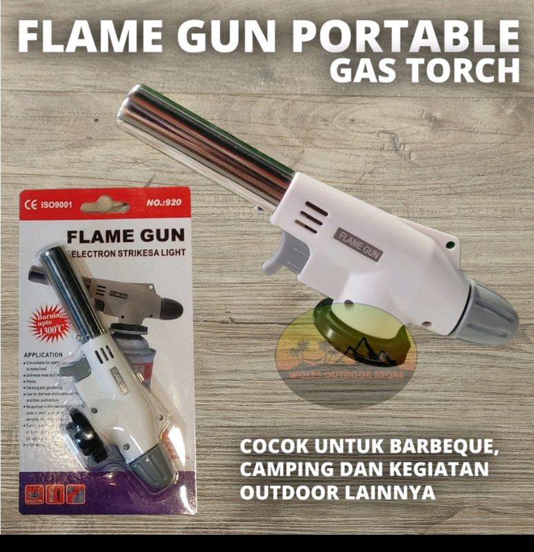 Kepala Gas Portable / Las Fire Torch Blow / Tembakan Api Gas / Blow Torch