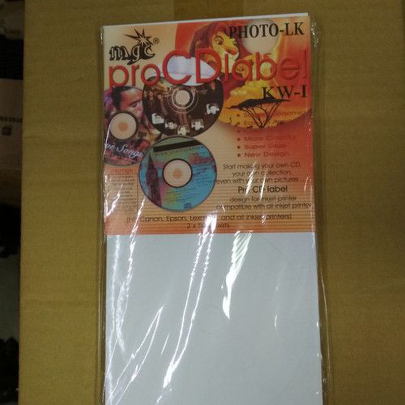 CD Label CD Dop