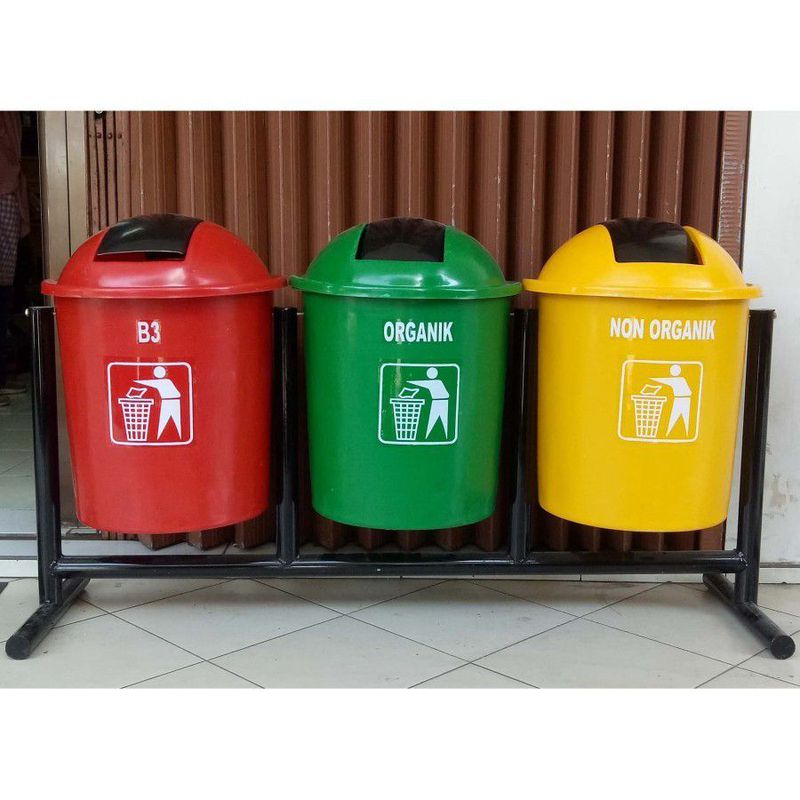Tempat Sampah Terpilah