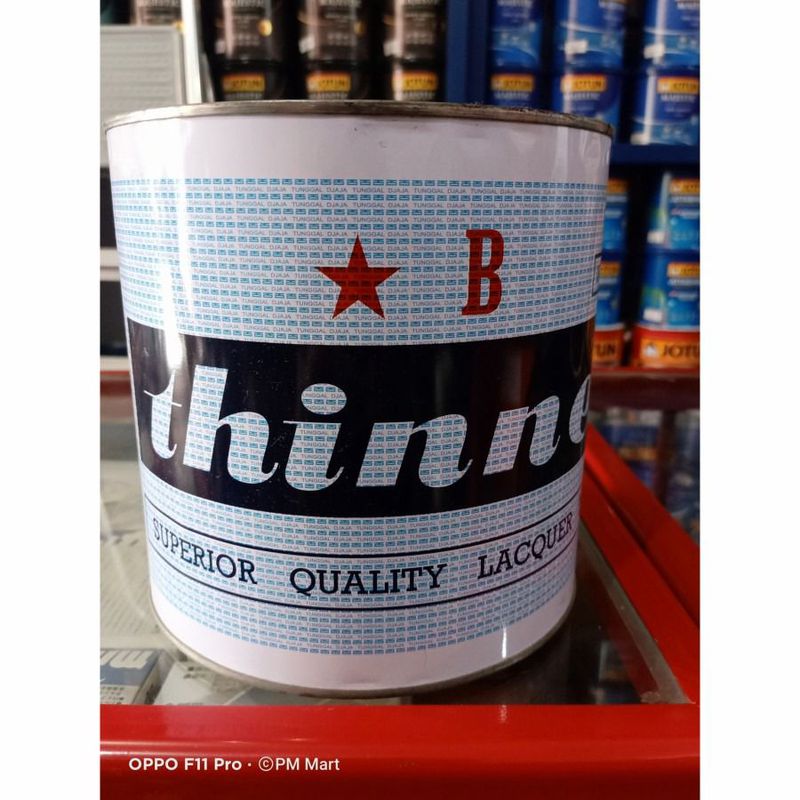 Thinner B Bintang 1000 Ml