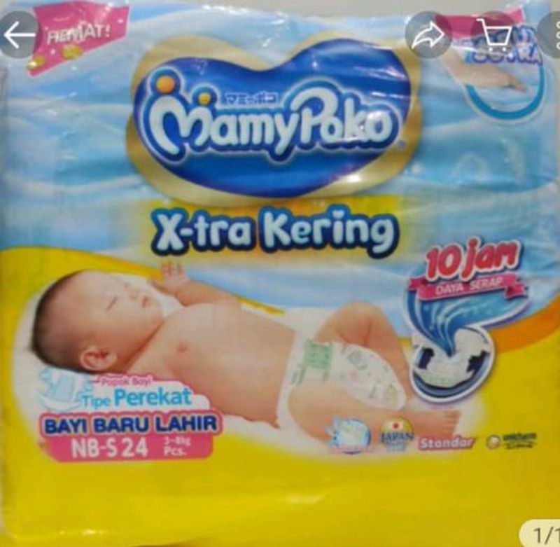 Popok Bayi