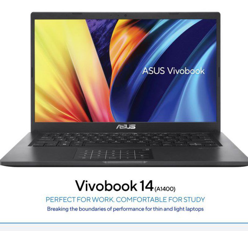 Asus Vivobook 14 Core I3 1115g4 8512 Gb A1400ea Vips351 Indie Black 5833