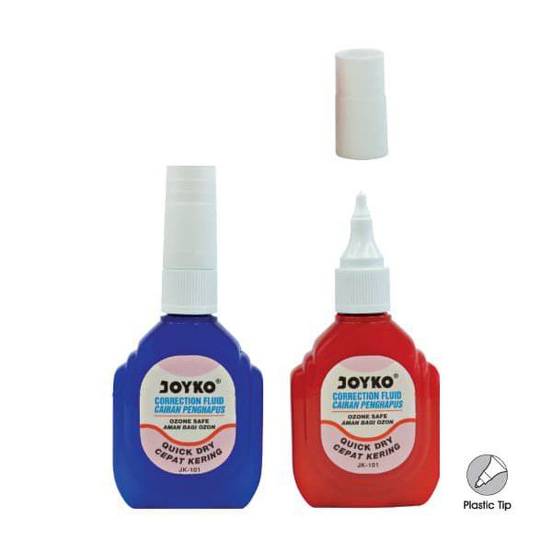 Joyko Correction Fluid Tip-ex Tipex Tipe Tip X Cair Corection JK-101 ...