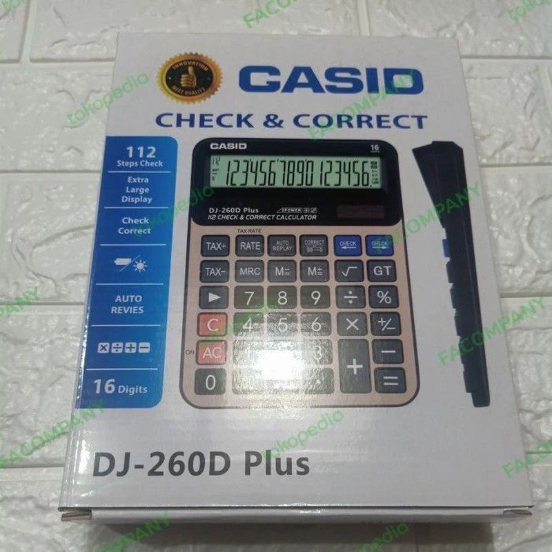 Kalkulator Casio