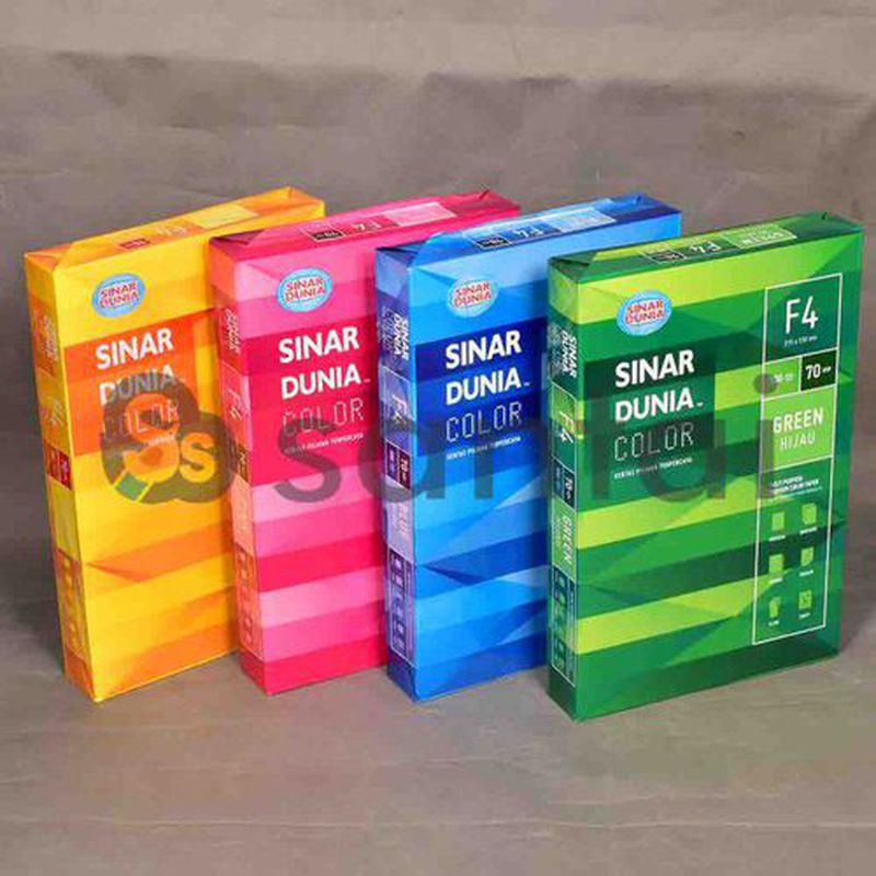 Kertas HVS Warna - Hijau