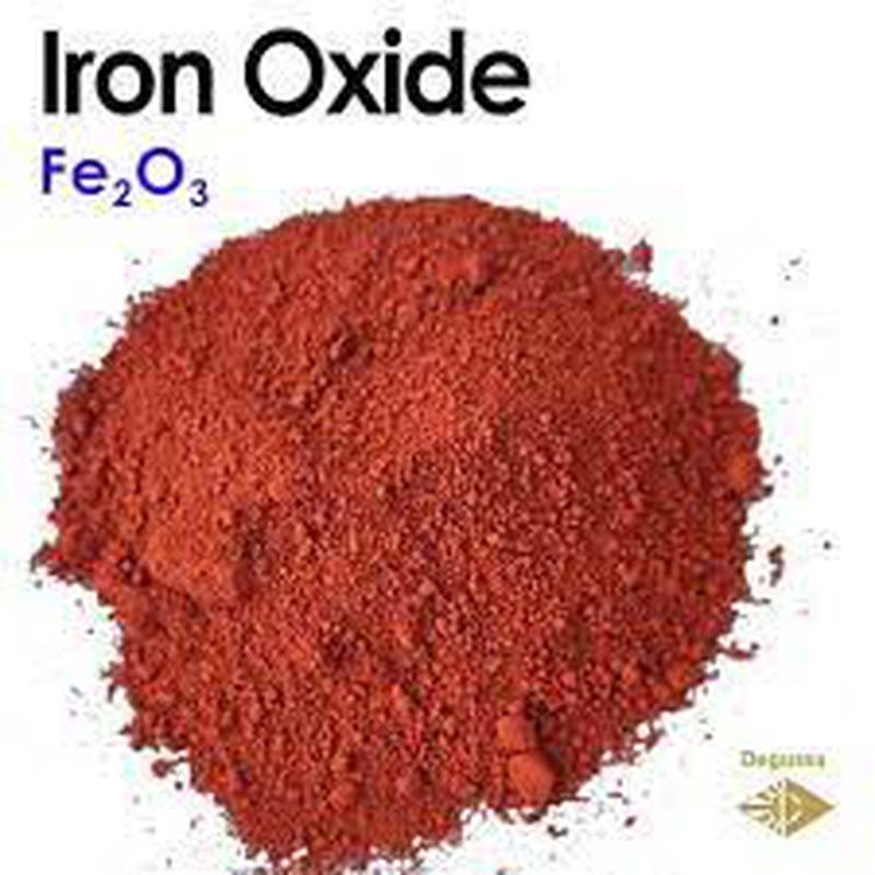 Iron Oxide Fe2O3, 100 Gram