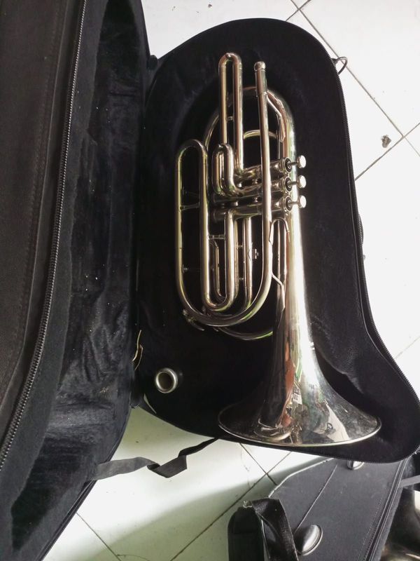 alat musik baritone