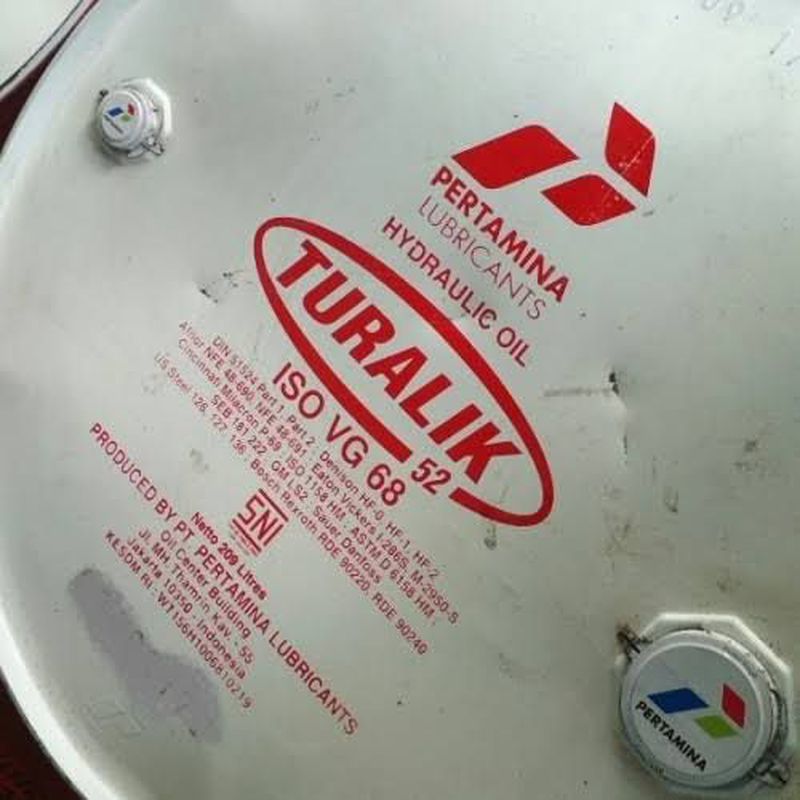 Oli Turalic Hydrolic Pertamina oli-turalic-hydrolic-pertamina