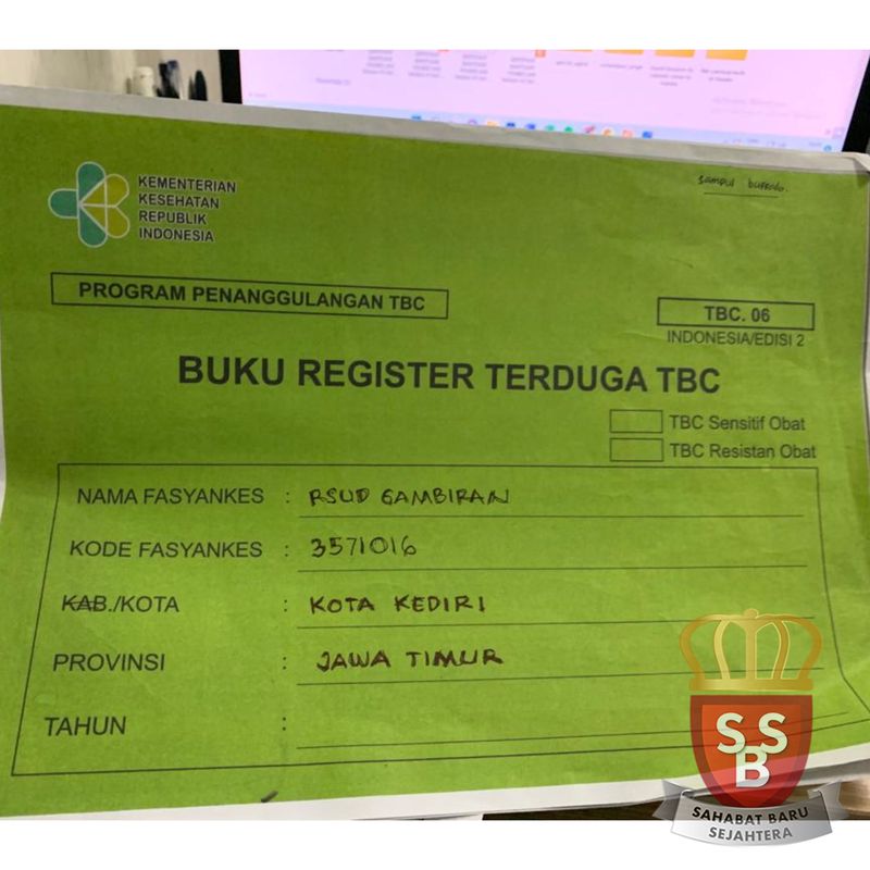 BUKU REGISTER TBC