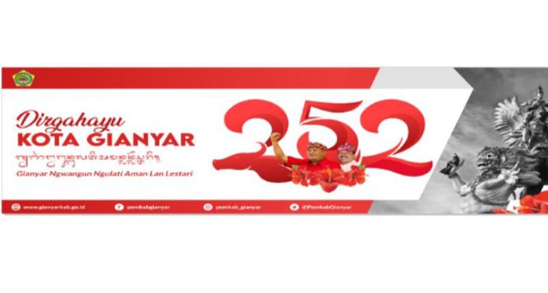sepanduk kemerdekaan 1x6m