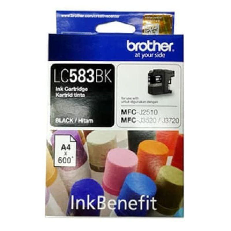 Brother Ink Catridge Black