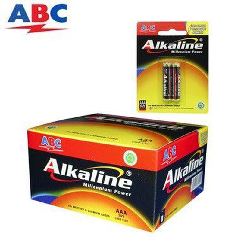 Baterai Alkaline AAA Box Isi 24 Set